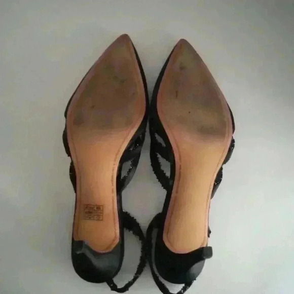 Karl Lagerfeld Rowena slingback heels - Picture 5 of 7